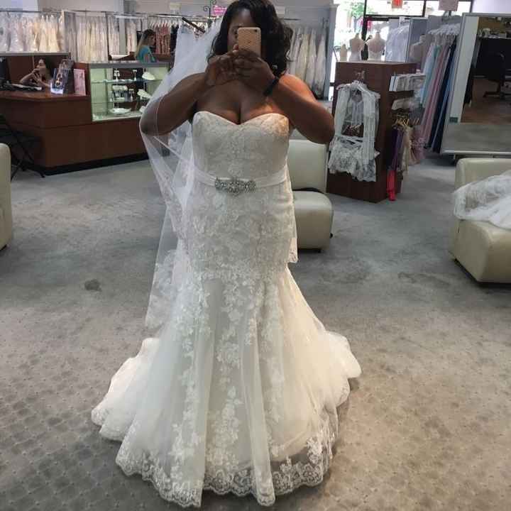 I said YES YES YES to the dress!