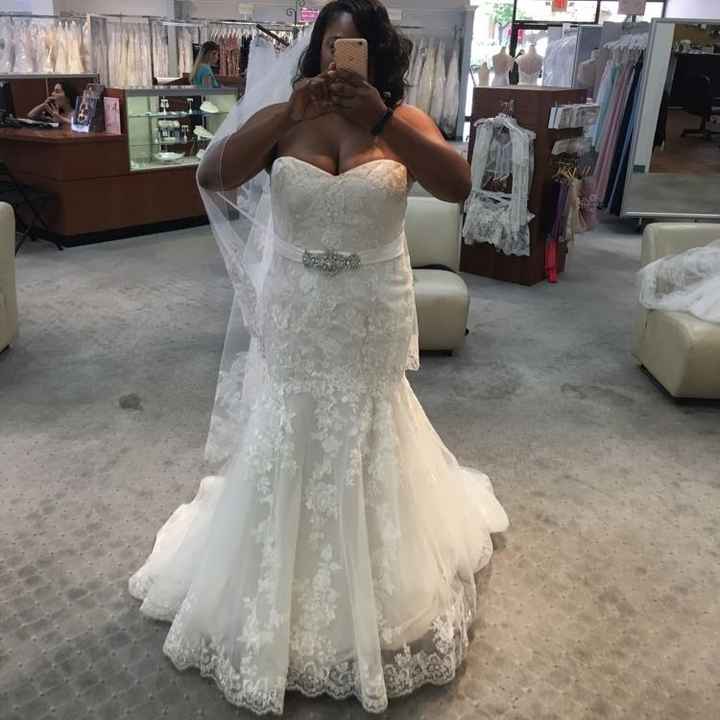 I said YES to my dress!!!! Let me see yours!!