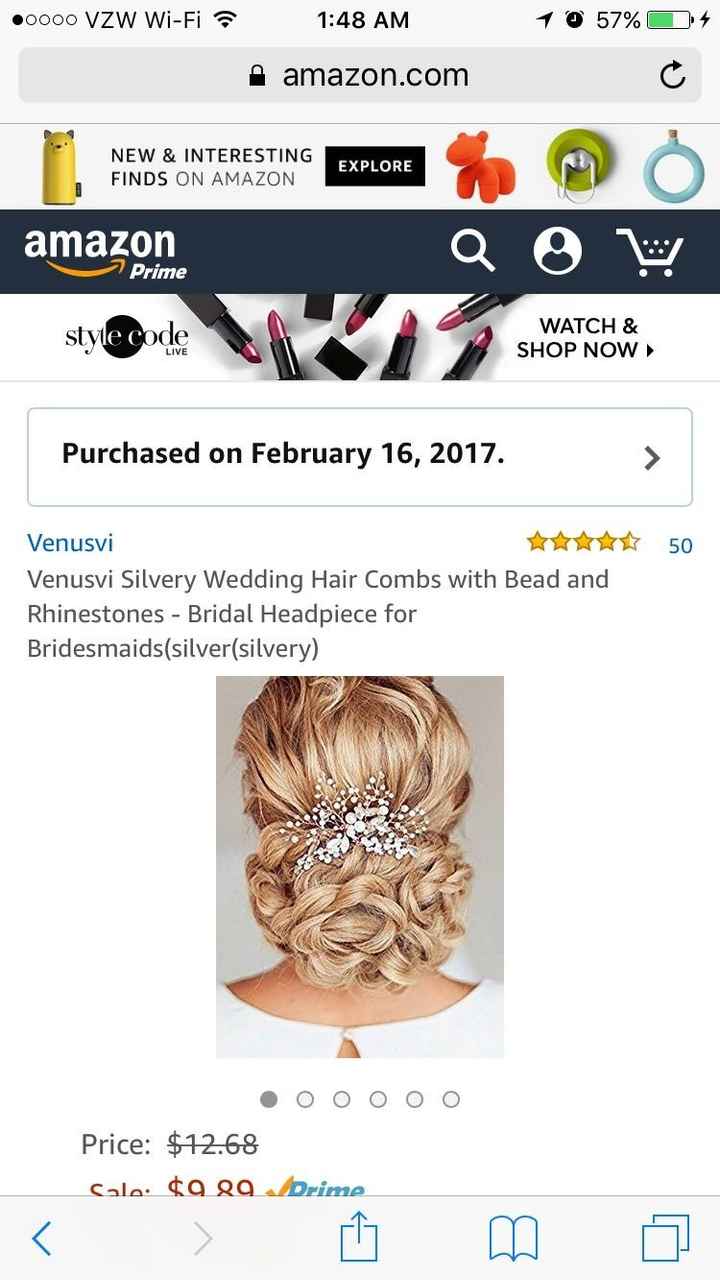 Hair Accessories/Bridal Jewelry