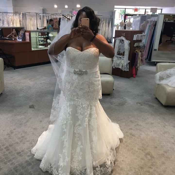 Show me your wedding dresses! :)