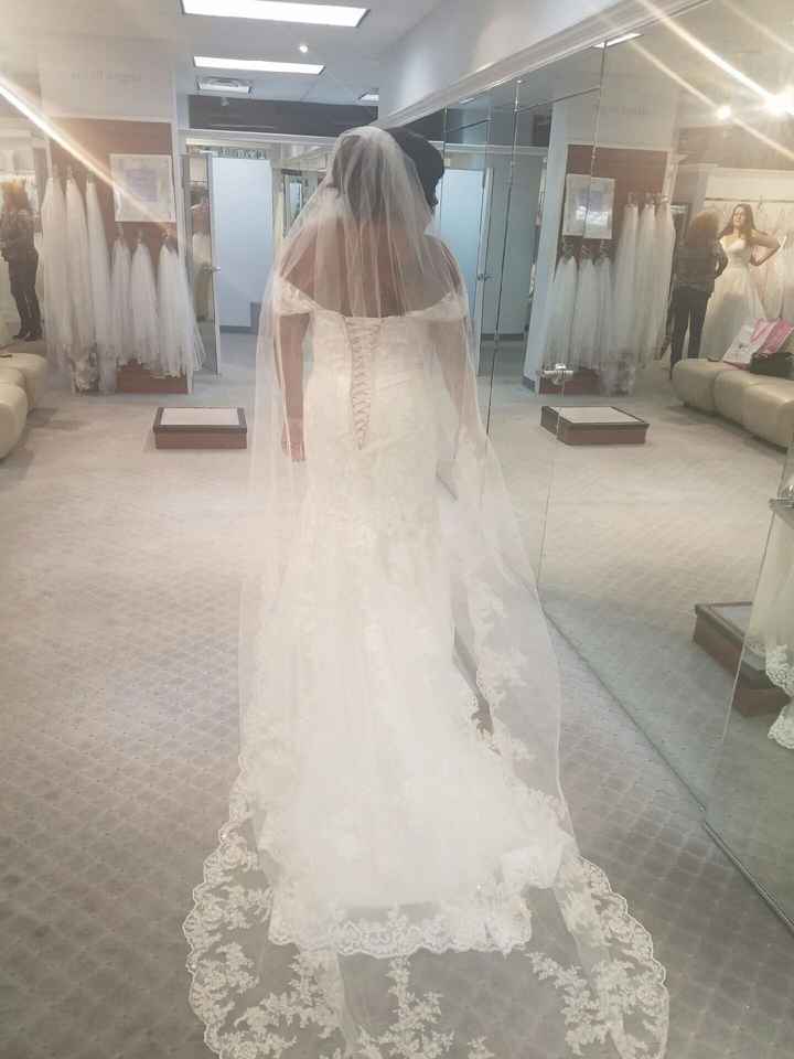 Final dress fitting