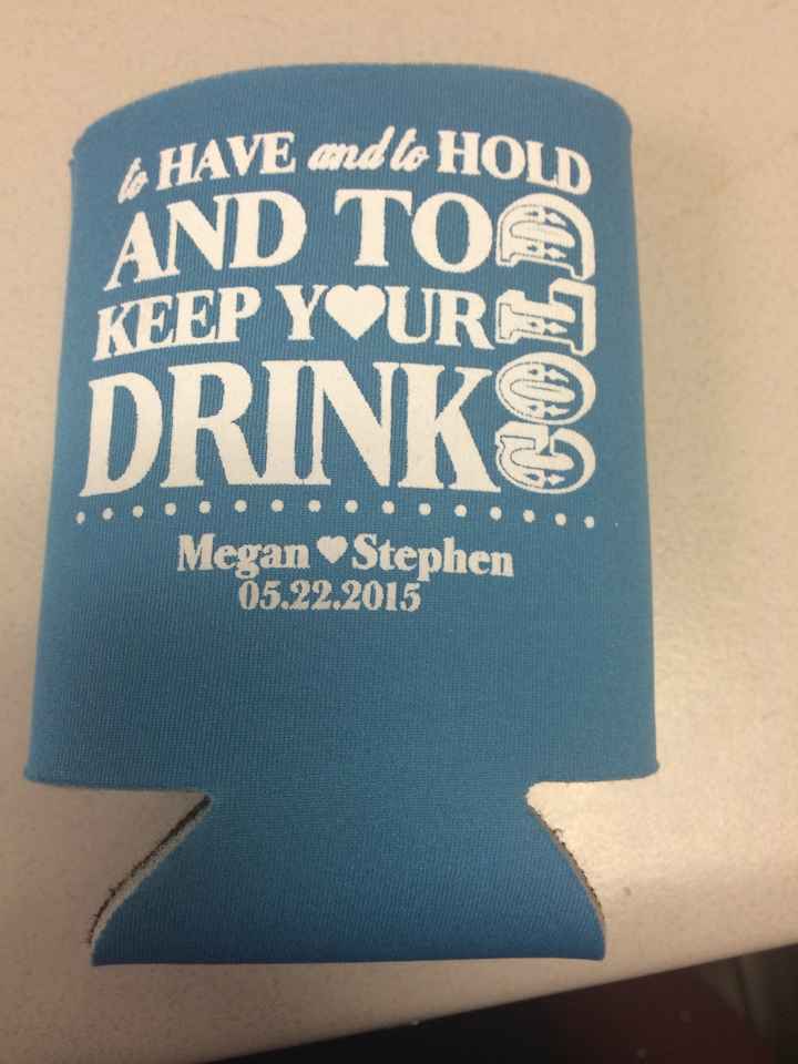 My favors came in!