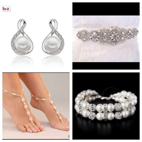 Show me your wedding day accessories!!