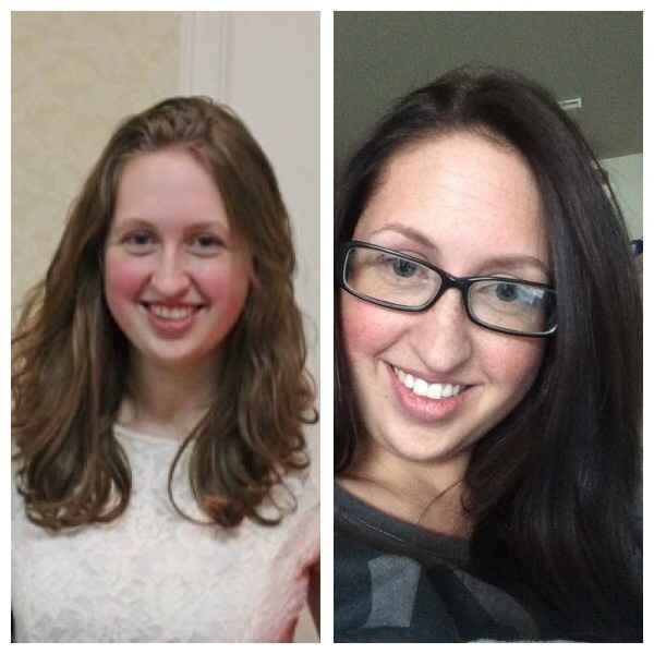 NWR: I dyed my hair drastically a week and a half before my wedding...
