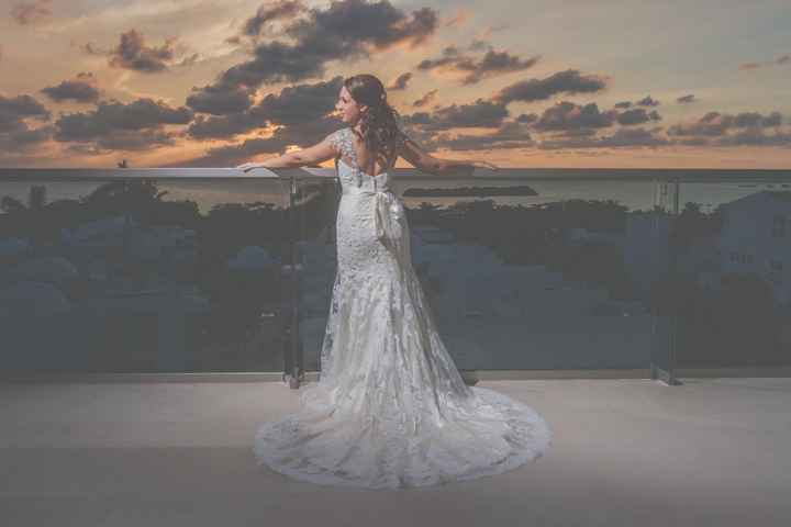 Sneak peak in between weddings