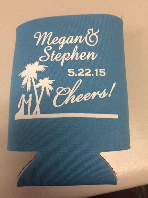 My favors came in!