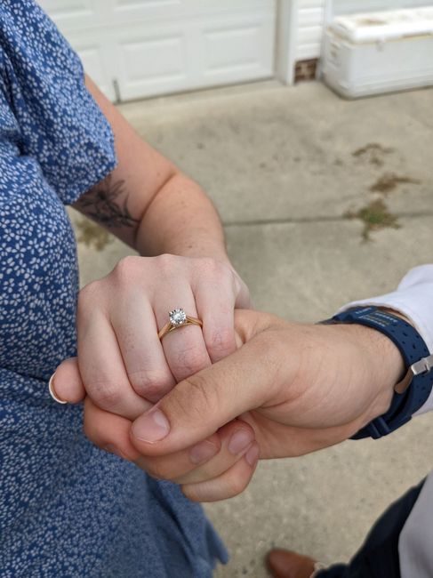 2023 Brides - Show us your ring! 1