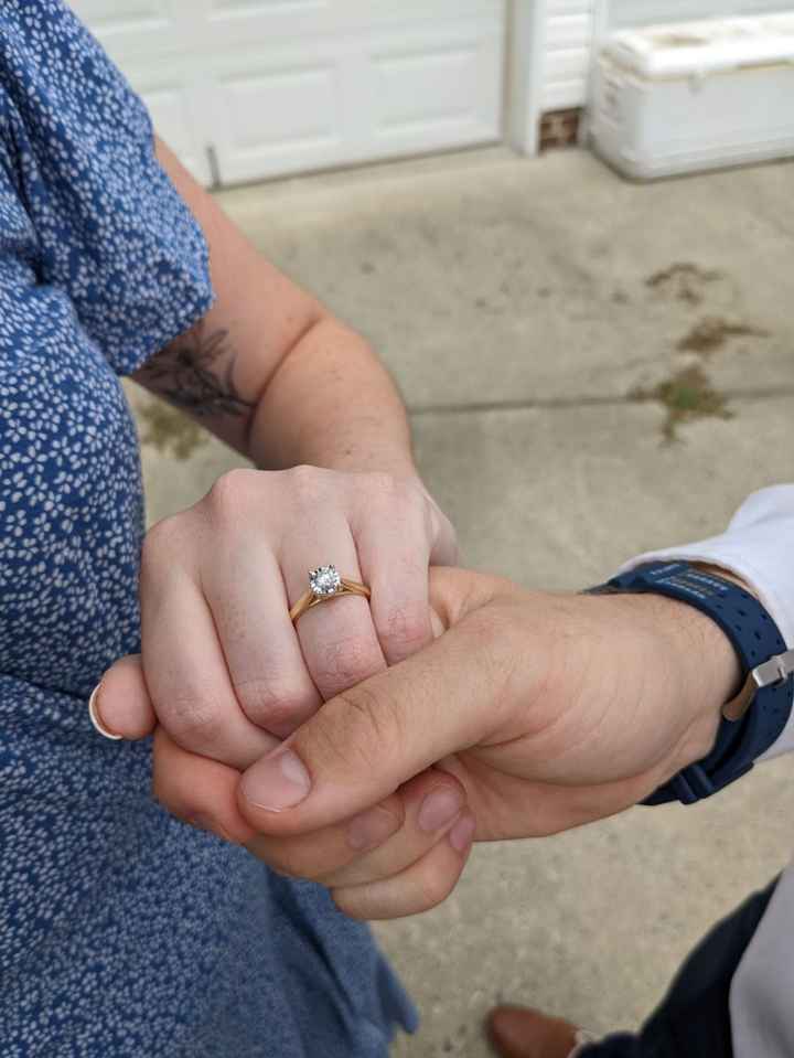 2023 Brides - Show us your ring! - 1