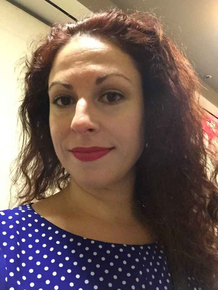 Wedding Day Lipstick!