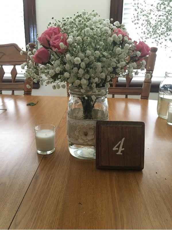 Show me your centerpieces!