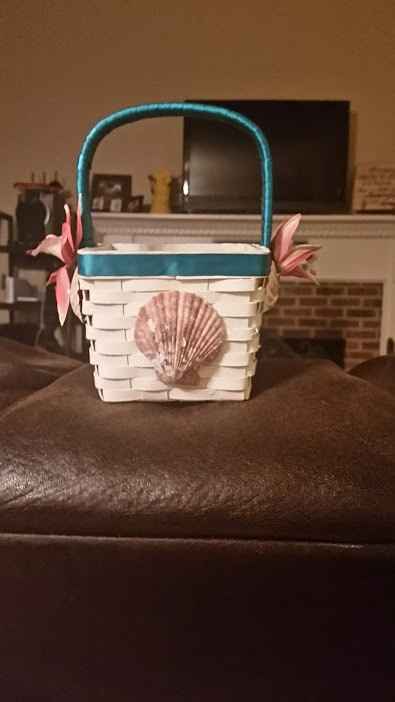 Finished my first DIY project for the wedding WooHoo!!! (Pic heavy)