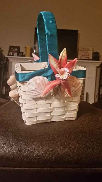 Finished my first DIY project for the wedding WooHoo!!! (Pic heavy)