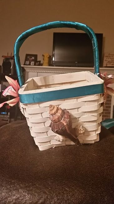Finished my first DIY project for the wedding WooHoo!!! (Pic heavy)