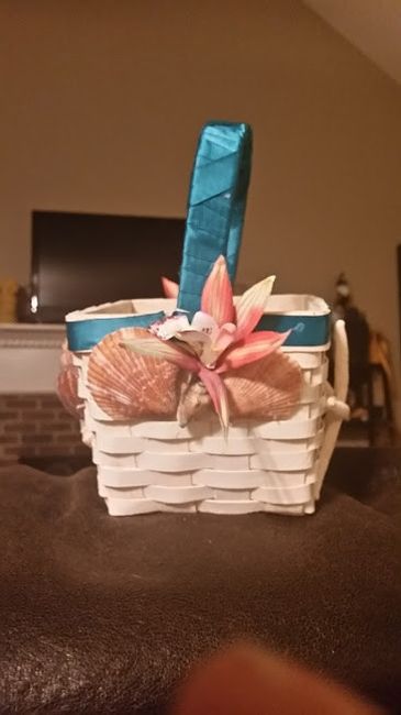 Finished my first DIY project for the wedding WooHoo!!! (Pic heavy)
