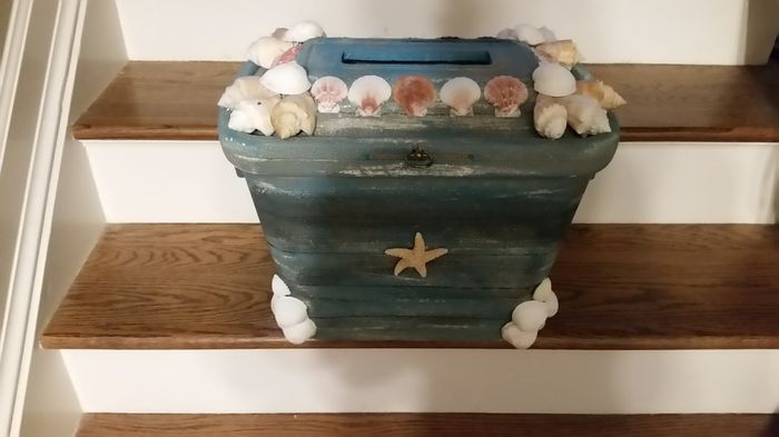 Gift Card Box and Weather Question