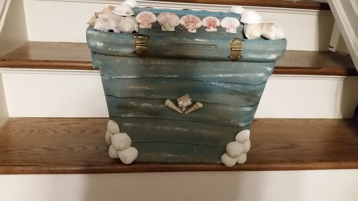 Gift Card Box and Weather Question