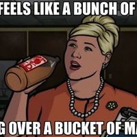 Omg - this is not me to be clear