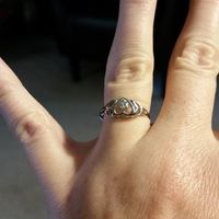 Engagement/wedding rings
