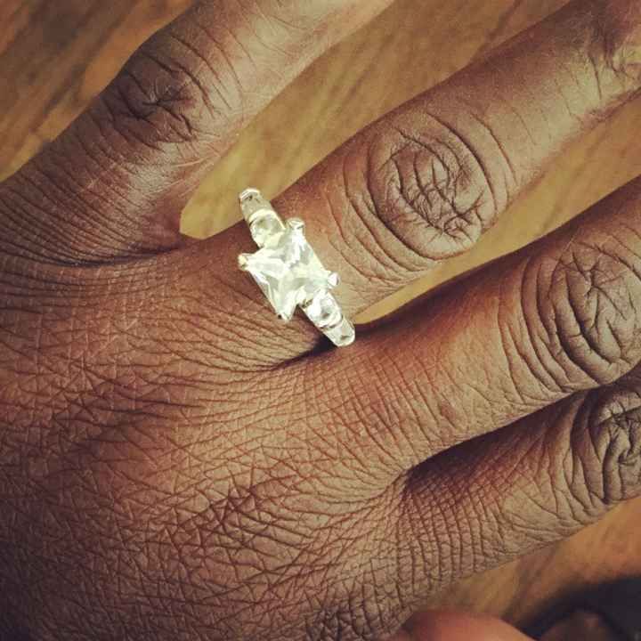 What shape is your stone? 💎 - 1