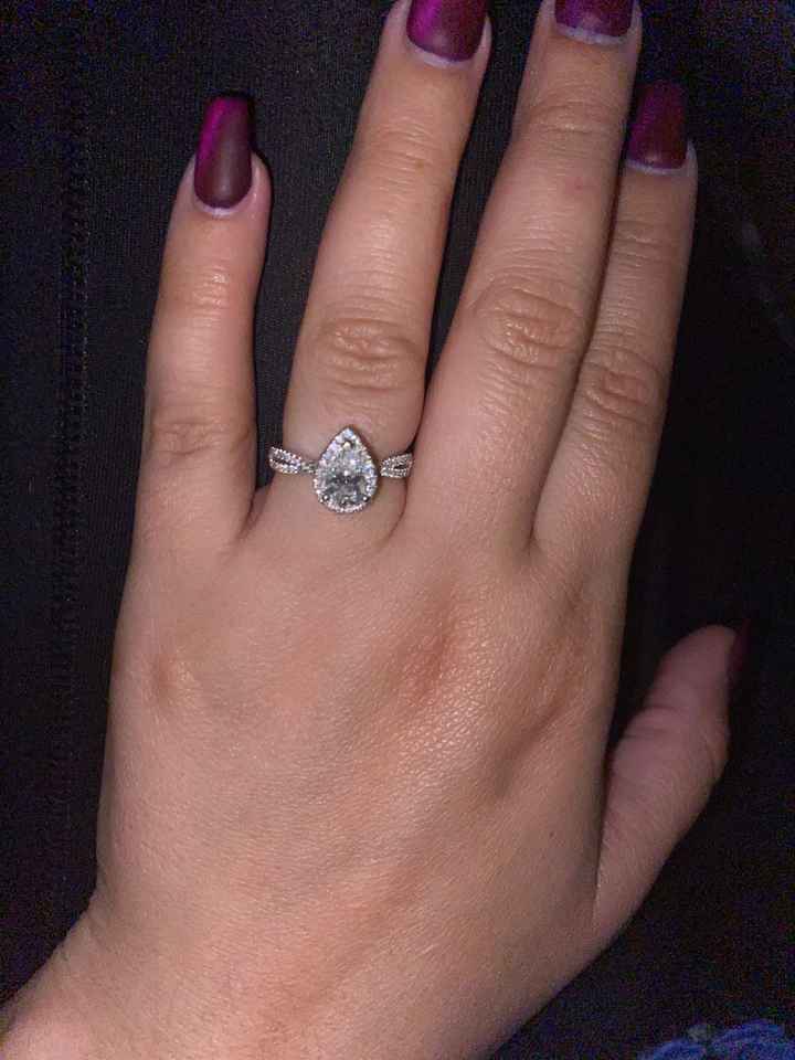 2023 Brides - Show us your ring! - 1