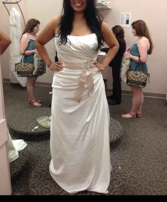 My dress!!