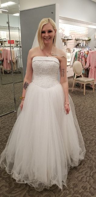 Did you say yes to the dress? 1