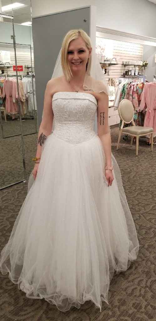 Did you say yes to the dress? - 1