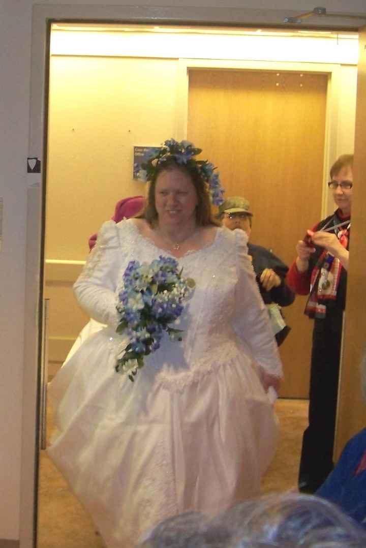 dan and violet's wedding pics