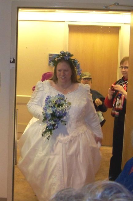 dan and violet's wedding pics