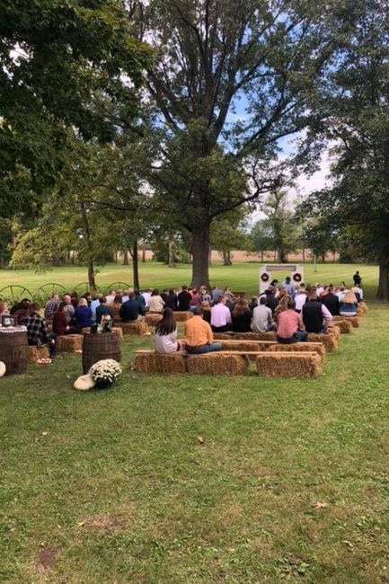 Our perfect setting! 