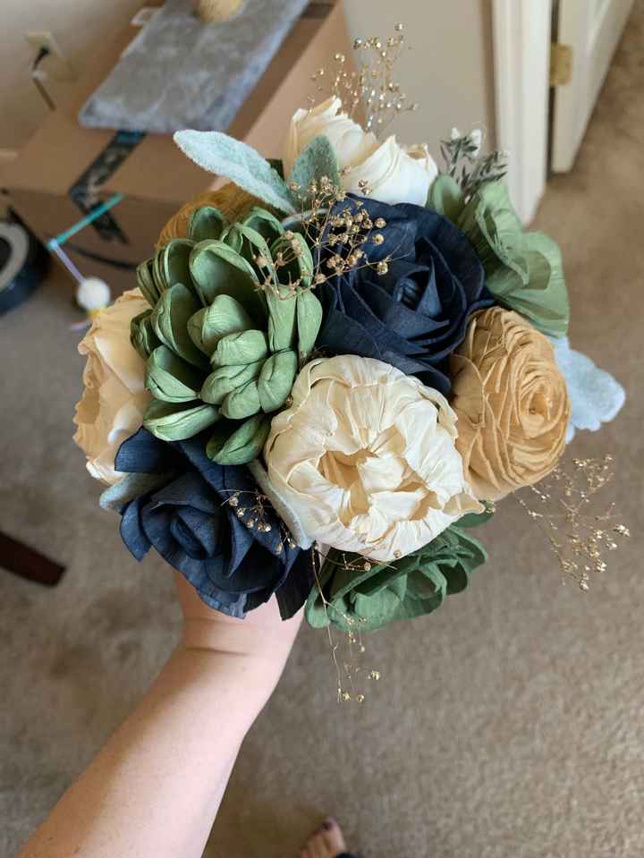 Sola wood bouquet - 1
