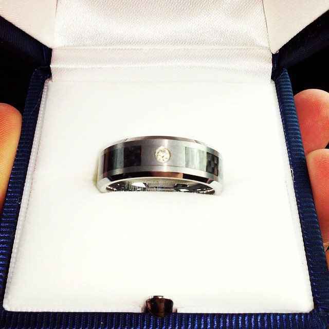 What kind of deal did you get on your wedding band/ring?