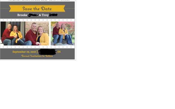 Which Save the Date?