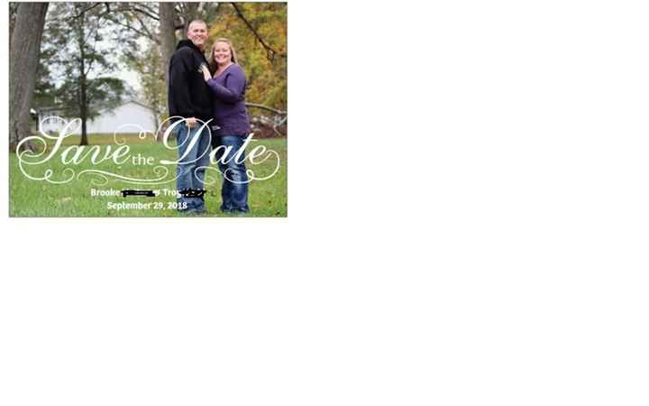 Which Save the Date?