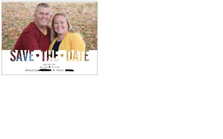 Which Save the Date?