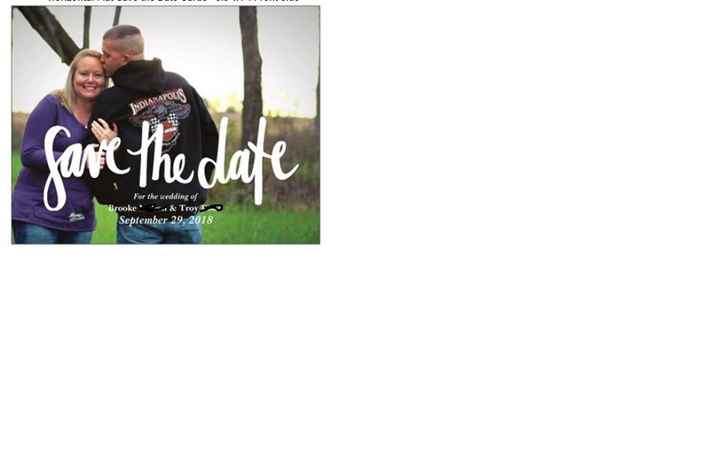 Which Save the Date?