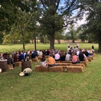 Our perfect setting! 