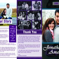 DIY Wedding Programs