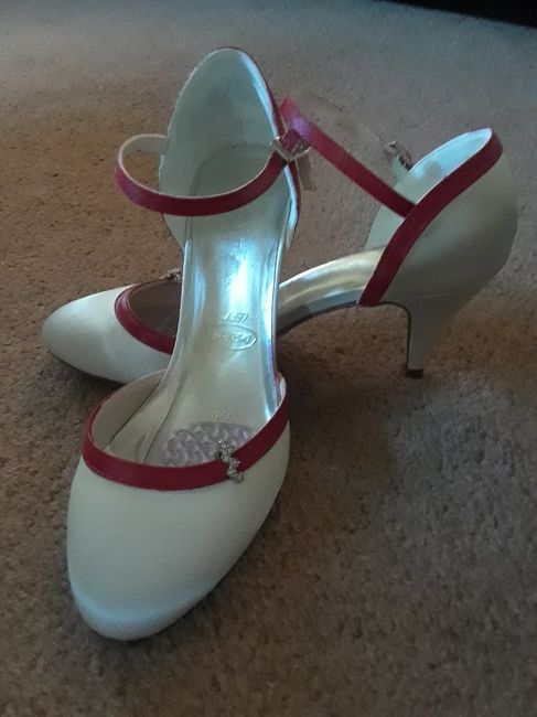 Show me your wedding shoes! 2