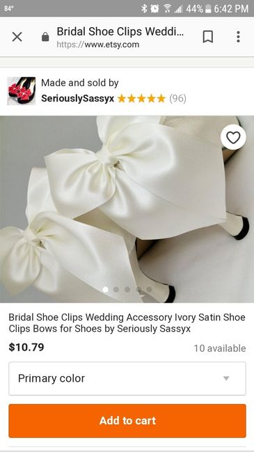 Wedding shoes - 1