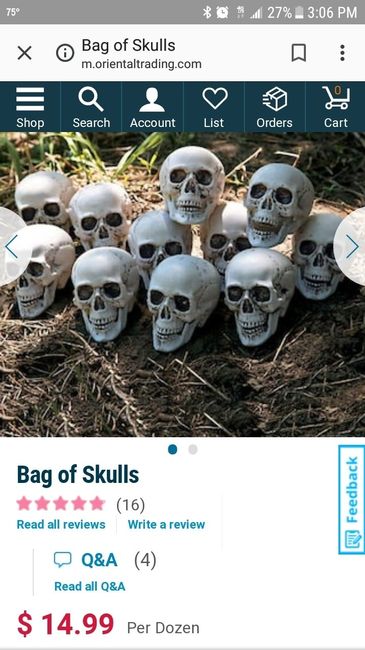 Finding skull centerpieces - 1