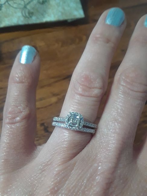 Finally got a wedding band! Show me yours :) - 1
