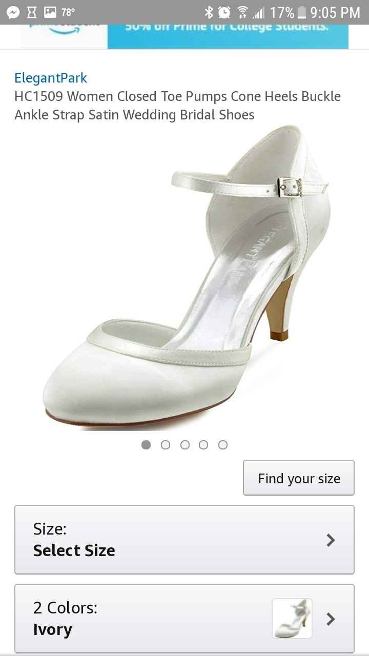 Finished my shoes finally - 1