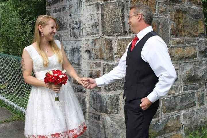 Married One Week! Probam Pics and details - 2