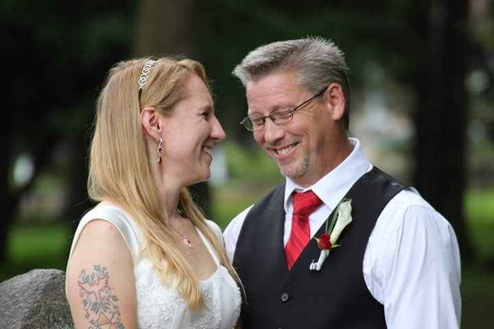 Married One Week! Probam Pics and details - 3