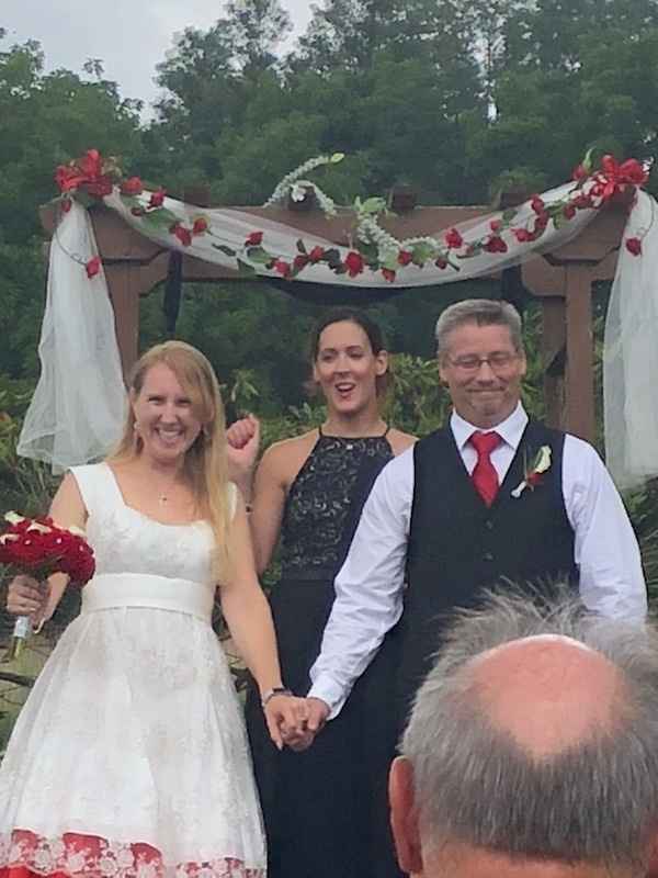 Married One Week! Probam Pics and details - 4