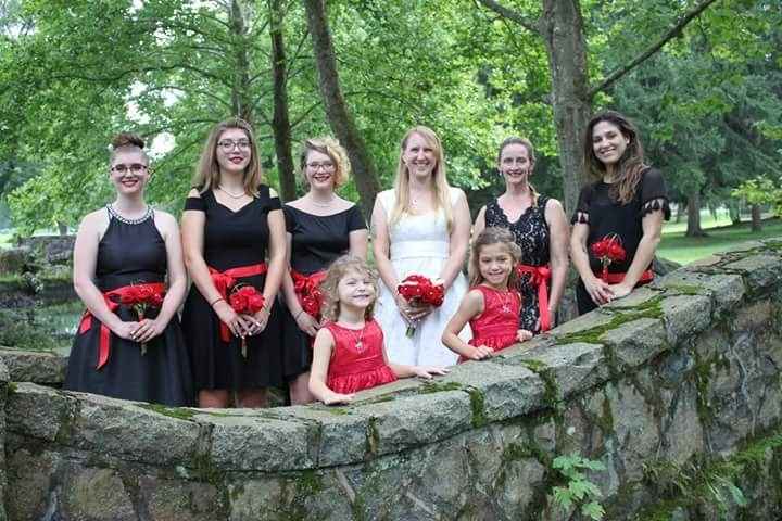 Married One Week! Probam Pics and details - 5