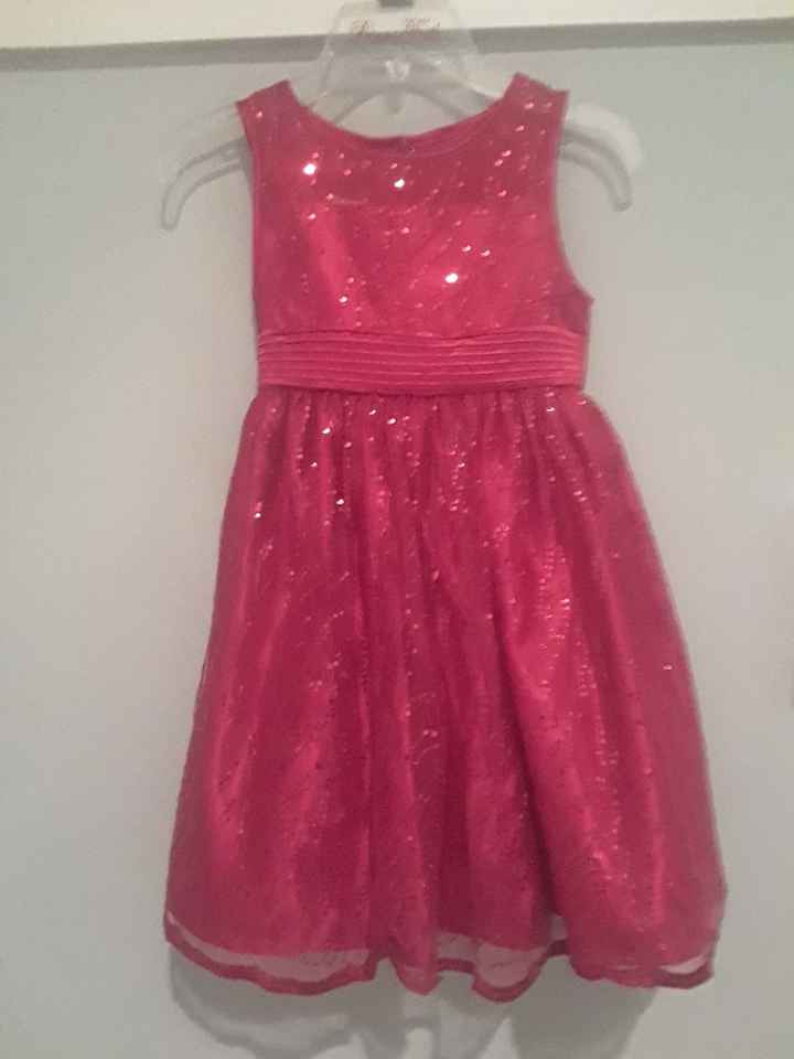  Flower girl dress - 1