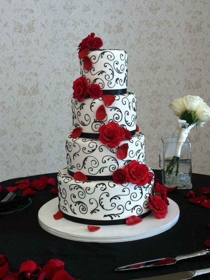  Show me your wedding cake/ wedding cake inspo! - 1