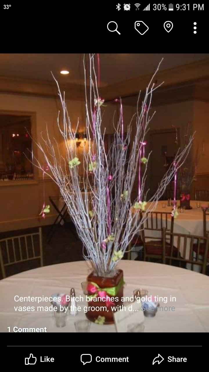  Tall center pieces? - 1